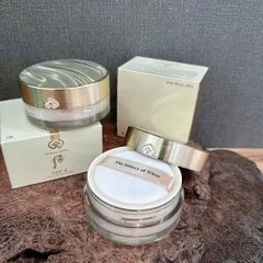 Phấn phủ bột siêu mịn Whoo Mi Jewelry Powder Kiểm soát dầu bắt sáng tự nhiên kết cấu mỏng nhẹ