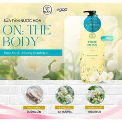 SỮA TẮM HƯƠNG NƯỚC HOA ON THE BODY 730G