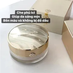 Phấn phủ bột siêu mịn Whoo Mi Jewelry Powder Kiểm soát dầu bắt sáng tự nhiên kết cấu mỏng nhẹ