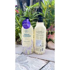 SỮA TẮM HƯƠNG NƯỚC HOA ON THE BODY 730G