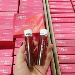 Super Collagen VB Hàn Quốc nước uống 5 ống vị trái dâu thơm chua ngọt