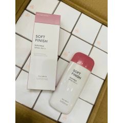 KEM CHỐNG NẮNG MISSHA HỒNG SOFT FINISH SUN MILK SPF50+/PA++++
