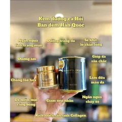 KEM DƯỠNG CÁ HỒI SALMON OIL CREAM