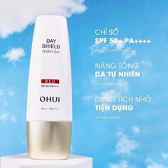 KEM CHỐNG NẮNG OHUI DAY SHIELD PERFECT SUN RED