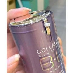 Kem nền BB Cream Collagen Cellio SPF 40 PA++ Hàn Quốc giúp da trắng sáng, chống nắng hiệu quả 40g