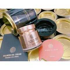KEM DƯỠNG CÁ HỒI SALMON OIL CREAM