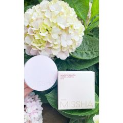 PHẤN NƯỚC MISSHA MAGIC CUSHION COVER LASTING Missha Magic Cushion Cover Lasting SPF50+ PA+++ tone 21