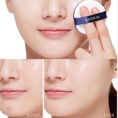 PHẤN NƯỚC MISSHA MAGIC CUSHION COVER LASTING Missha Magic Cushion Cover Lasting SPF50+ PA+++ tone 21