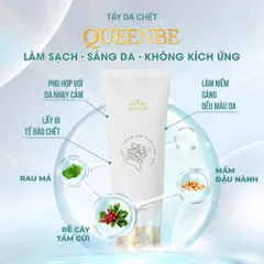 SỬA RỮA MẶT VÀ TẨY TẾ BÀO CHẾT QUEENBE