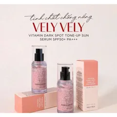 Serum chống nắng VELY VELY Vitamin Dark Spot Tone-up Sun Serum SPF50+ PA++++