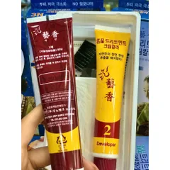 NHUỘM TÓC THẢO DƯỢC HÀN QUỐC