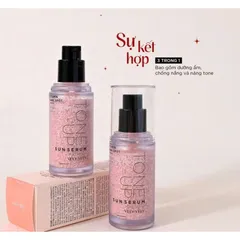 Serum chống nắng VELY VELY Vitamin Dark Spot Tone-up Sun Serum SPF50+ PA++++