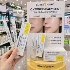 BÚT XÓA NÁM C-TONING DAILY SHOT Công thức Tone-Up Boosting Technology