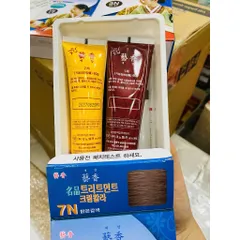 NHUỘM TÓC THẢO DƯỢC HÀN QUỐC