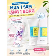 SỮA RỬA MẶT COSRX GOOD MORNING LOW pH GEL 150ML MẪU MỚI NHẤT