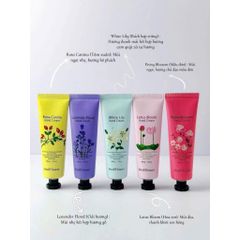SET QUÀ TẶNG KEM TAY MEDIFLOWER HÀN QUỐC, SET 5 TUÝP × 50GR