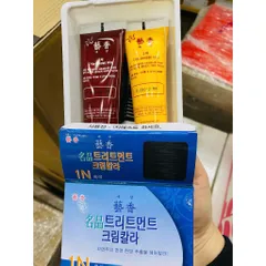 NHUỘM TÓC THẢO DƯỢC HÀN QUỐC