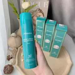 Xịt Chống Nắng JM Solution Marine Luminous Pearl Sun Spray GC Hàn Quốc Lọ 180mL Spf50++++ Giúp Bảo Vệ Làn Da