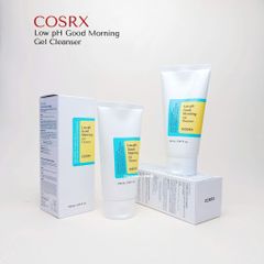 SỮA RỬA MẶT COSRX GOOD MORNING LOW pH GEL 150ML MẪU MỚI NHẤT