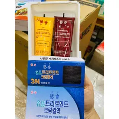 NHUỘM TÓC THẢO DƯỢC HÀN QUỐC