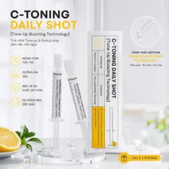 BÚT XÓA NÁM C-TONING DAILY SHOT Công thức Tone-Up Boosting Technology