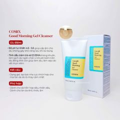 SỮA RỬA MẶT COSRX GOOD MORNING LOW pH GEL 150ML MẪU MỚI NHẤT