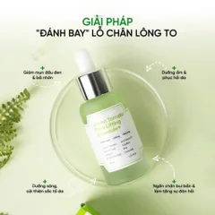 SERUM CÀ CHUA XANH SUNGBOON SE KHÍT LỖ CHÂN LÔNG 30ML & 30ML FULL BOX