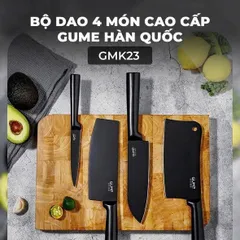 Bộ dao 4 món đỉnh cao từ Gume Korea GMK23