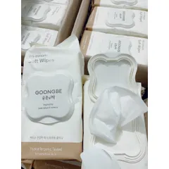 Khăn Ướt Cho Bé Sơ Sinh GOONGBE Primmune Soft Wipes cực xịn