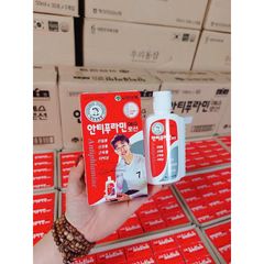 Dầu Nóng Xoa Bóp Hàn Quốc Antiphlamine 100ml/chai có thanh lăn massage bên hông