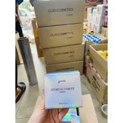KEM ỐC SÊN HÀN QUỐC GOODAL PREMIUM TONNER UP CREAM 30ML