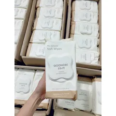Khăn Ướt Cho Bé Sơ Sinh GOONGBE Primmune Soft Wipes cực xịn