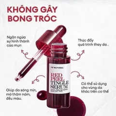 RED PEEL TINGLE SERUM – PEEL DA KHÔNG BONG TRÓC
