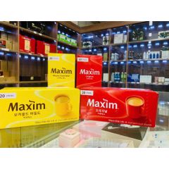 CÀ PHÊ MAXIM HỘP 100 GÓI