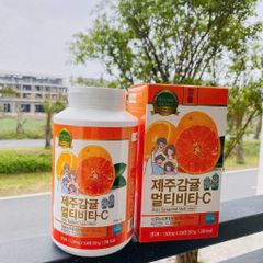 VIÊN NGẬM VITAMIN C JEJU TANGERINE VITA HÀN QUỐC 334 VIÊN