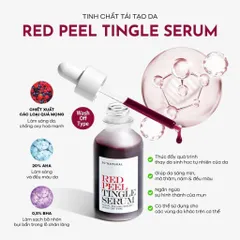 RED PEEL TINGLE SERUM – PEEL DA KHÔNG BONG TRÓC