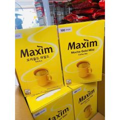 CÀ PHÊ MAXIM HỘP 100 GÓI