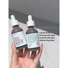 RED PEEL TINGLE SERUM – PEEL DA KHÔNG BONG TRÓC