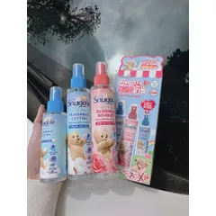Xịt thơm quần áo SNUGGLE Hàn Quốc combo 3 chai dùng được cho em bé