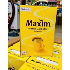 CÀ PHÊ MAXIM HỘP 100 GÓI