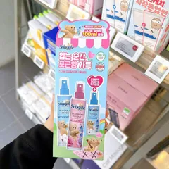 Xịt thơm quần áo SNUGGLE Hàn Quốc combo 3 chai dùng được cho em bé