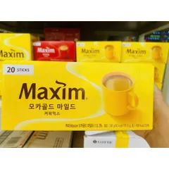 CÀ PHÊ MAXIM HỘP 100 GÓI