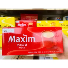 CÀ PHÊ MAXIM HỘP 100 GÓI