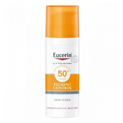 Kem Chống Nắng Eucerin Pigment Control SPF 50+ Nk chính hãng