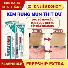Kem Rụng Mụn Thịt Dư Keyou Date Xa NK