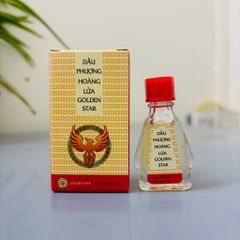 Dầu nước vàng - Dầu nước trắng nắp đỏ 3ml