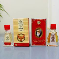 Dầu nước vàng - Dầu nước trắng nắp đỏ 3ml
