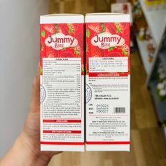 Siro ăn ngon JUMMY BIBI 10 gói - Hỗ trợ bé thèm ăn ann toànn, tiêu hóa tốt