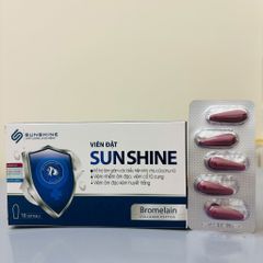 Viên đặt SUNSHINE - hỗ trợ giảm khô, làm sạch cho cô bé