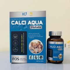 CALCI AQUA 30 viên - Canxi cao cấp 100% từ tảo biển Aquamin F dễ hấp thu